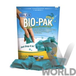 Bio-Pak Express - Tropical. Toilet Chemical (15 Doses) - RV World NZ