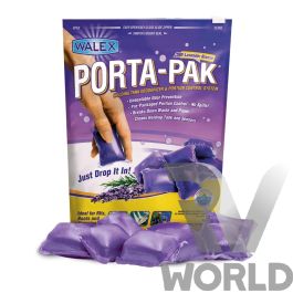 Porta-Pak Express - Lavender. Toilet Chemical (15 Doses) - RV World NZ