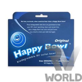Happy Bowl Toilet Liners - Original - RV World NZ