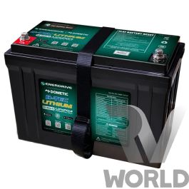 Products: Enerdrive eLITE Lithium Battery 12V 100A - RV World NZ