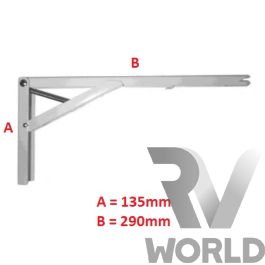 Folding Table Bracket - RV World NZ