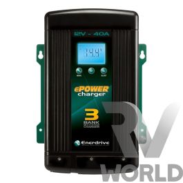 Enerdrive ePOWER Smart Charger (12V 40A) - RV World NZ