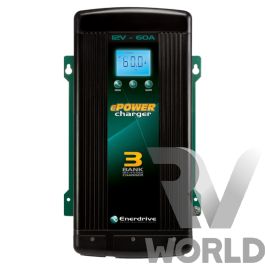 Enerdrive ePOWER Smart Charger (12V 60A) - RV World NZ
