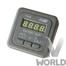 12V Digital Twin Voltage Monitor - RV World NZ