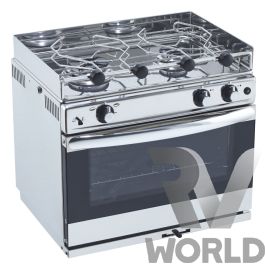 Products: Eno Grand Large 2 Burner Gas Hob, Oven & Grill - RV World NZ