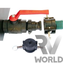 Products: 25mm Waste Hose Kit - RV World NZ