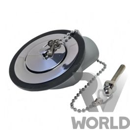 Products: 28mm Sink Waste Angled (For 45mm Sink Drainer Hole) - RV World NZ
