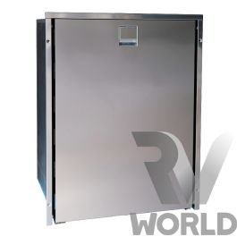 Products: Isotherm CR130 INOX Fridge Freezer. 130L 12/24V - RV World NZ