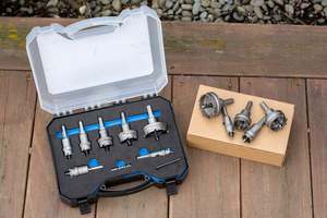 Diamond Holesaws: TCT Shallow Metal Cutting Holesaw Collection