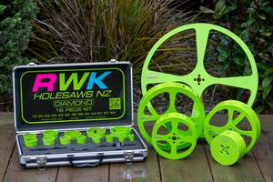 Diamond Holesaws: Diamond Hole Saw Collection