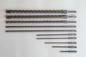 All: SDS Masonry Drill Bits