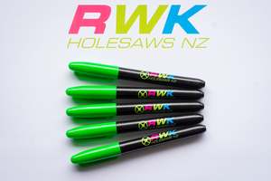 All: RWK Marker Pens