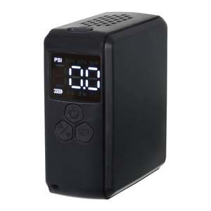Motorcycle Air Pumps: WMP Ultra Mini Air Pump - Portable Rechargable Tyre Pump (0-150psi)