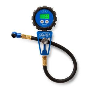 Motorcycle Air Pumps: Motion Pro Digital Tyre Pressure Gauge 0-60psi