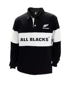 Rugby All Blacks: All Blacks L/S Rugby Jersey