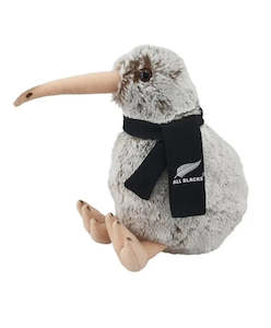 Rugby All Blacks Kids Infants: All Blacks So Soft Kiwi with Scarf