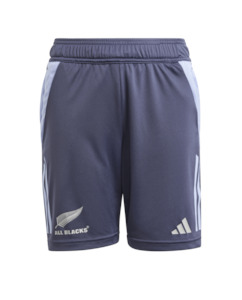 Rugby All Blacks Kids Infants: All Blacks Kid's Gym Short 2024/2025 Blue