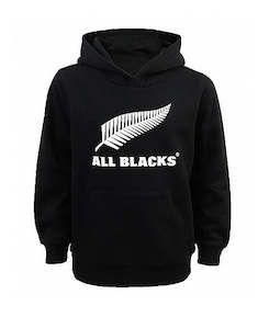 Rugby All Blacks Kids Infants: All Blacks Kid's Hoodie Black