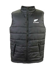 Rugby All Blacks: All Blacks Mens Puffer Vest
