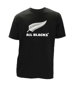 All Blacks Classic Logo T-Shirt Black