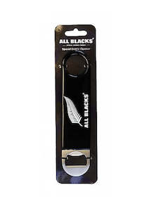 Rugby All Blacks Souvenirs Accessories: All Blacks Speed Bottle Opener