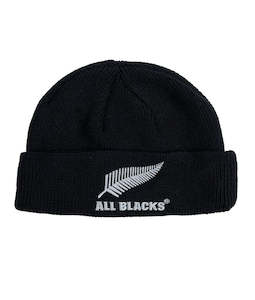 Rugby All Blacks Souvenirs Accessories: All Blacks Fisherman Beanie 2024/2025