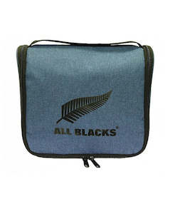 All Blacks Two Tone Hanging Toilet Bag