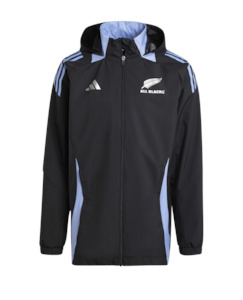 Rugby All Blacks Training Leisurewear: All Blacks All Weather Jacket 2024/2025