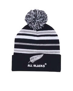 Mailer All Blacks Kids Sale: All Blacks Pom Pom Beanie Black/Grey