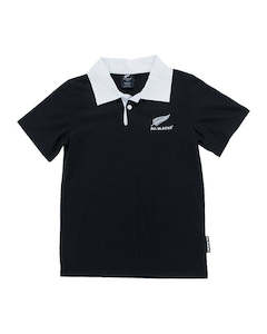 All Blacks Kids Rugby Jersey