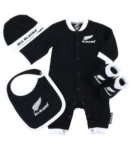 All Blacks Gift Pack - Infants 4 Pack