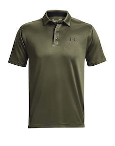 Mailer Essentials: Under Armour Tech Men’s Golf Polo Shirt Marine Green