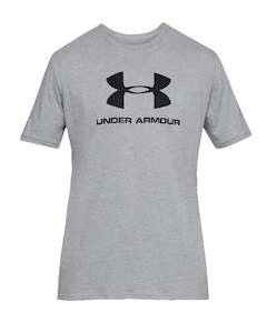 Mailer Essentials: Under Armour Sportstyle Logo Graphic T-Shirt Grey