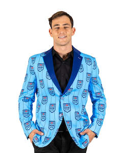 Sale By Sport: NSW Blues 'Front Bar' Sports Jacket