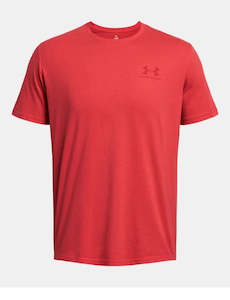 Under Armour Men's Sportstyle LC T-Shirt Red/Red