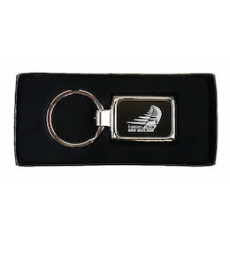 ETNZ Etched Metal Keyring