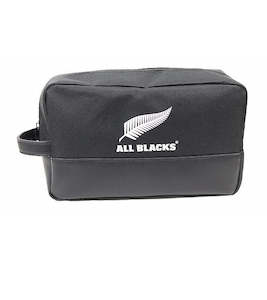 Ryos Co Nz: All Blacks PU Panel Toilet Bag