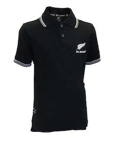 Ryos Co Nz: All Blacks Kids Polo Shirt