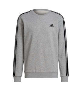 Adidas 3S Fleece Sweat Grey