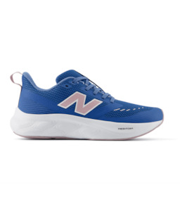 Kids Bags Accessories: New Balance Kid's Fresh Foam 625 Shoe Sea Stone/Pink