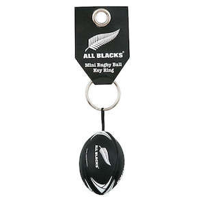 Mailer Stocking Stuffers: All Blacks Rugby Ball Key Ring