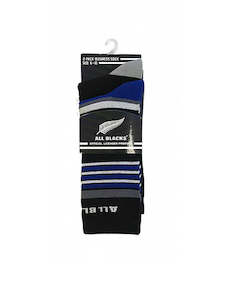 All Blacks Business Socks - 2 Pack