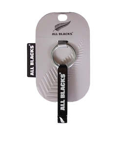 All Blacks Rugby Bottle Opener Keyring