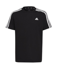Mailer Kids Sale: Adidas Kid's Ess 3S T-Shirt Black