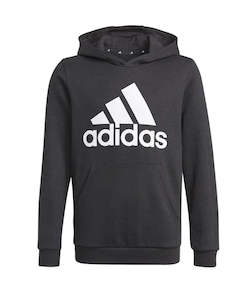 Adidas Kids Big Logo Hoodie Black