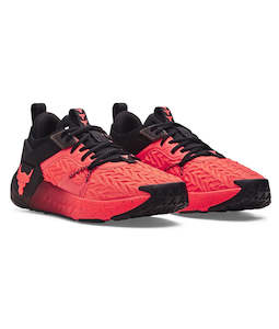 Mens Bags Accessories: Under Armour Men's Project Rock 6 Training Shoe Phoenix Fire