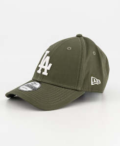 Mens Bags Accessories: New Era LA Dodgers 9FORTY Baseball Cap Olive
