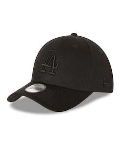New Era LA Dodgers 9FORTY Baseball Cap Black