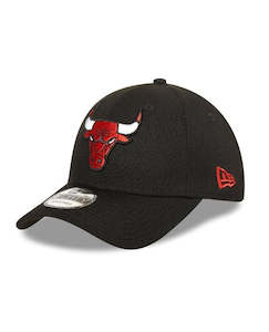 New Era Chicago Bulls 9FORTY Cap Black/Red