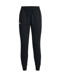 Womens: Under Armour Women's Rival Fleece Jogger Pant Black